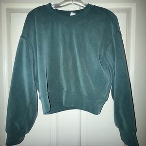 lululemon athletica Seafoam Green Tee